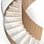 Modular Spiral Staircase Kit 3D model small image 4