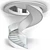 Modular Spiral Staircase Kit 3D model small image 6