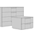 Molteni&C 7070 Drawer Units 3D model small image 3