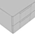 Molteni&C 7070 Drawer Units 3D model small image 5