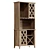 Fuqua Pantry: UV Unwrapped, Real Size 3D model small image 1