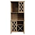 Fuqua Pantry: UV Unwrapped, Real Size 3D model small image 2
