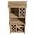 Fuqua Pantry: UV Unwrapped, Real Size 3D model small image 3