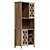 Fuqua Pantry: UV Unwrapped, Real Size 3D model small image 4