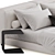 Modern Living Divani NeoWall Bed 3D model small image 3
