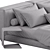 Modern Living Divani NeoWall Bed 3D model small image 4