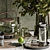 High-Quality Kitchen Set 3D Model 3D model small image 2