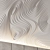 Soft Pattern Wall Panel EOF 3D model small image 3