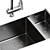  Omoikiri Sinks and Mixers 3D model small image 5