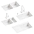  Omoikiri Sinks and Mixers 3D model small image 6