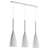  Brushed Carlyle Pendant Light 3D model small image 3