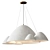 Modern Elegance: Colline 5 Chandelier 3D model small image 2