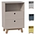 Modern White Storage Cabinet 2015 3D model small image 1