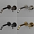 Ritmonio DIAMETRO35 Faucet Set-Fingerprint Design 3D model small image 6