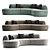Ashton Sofa Variety by Corner 3D model small image 1