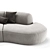 Ashton Sofa Variety by Corner 3D model small image 5