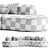 Ashton Sofa Variety by Corner 3D model small image 7