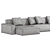 Contemporary Boca Navi Sofa Design 3D model small image 3