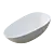 TONI ARTI Trivero Freestanding Bathtub 3D model small image 1