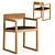 Elegant Morelato Dining Set 3D model small image 3