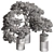 Bonsai Plant 625: Indoor Charm 3D model small image 5
