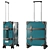 Aston Martin F1 Carry-On: Heritage-Inspired 3D model small image 3