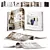 Architectural Design Magazines Set 3D model small image 1