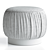 Modern Boho Pouf Exported FBX 3D model small image 3