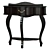 Elegant Julietta Console Table 3D model small image 1
