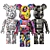 Artistic Bearbrick Collection 3D model small image 1