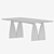 Minimalist Modnodesign Table 200x100x76cm 3D model small image 3