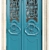 Classic Door 3D Model 1500mm 3D model small image 3