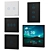 Smart Home Control Set 3D model small image 3