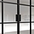 Aluminum Partitions Formato Height Varying 3D model small image 4
