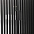 Aluminum Partitions Formato 2600/2950mm 3D model small image 4