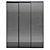 Aluminum Partitions - Various Heights 3D model small image 3