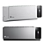 Viomi Smart Air Cross, 12000BTU 3D model small image 1