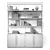 Modern Cosmo Bullard Storage Shelf 3D model small image 4