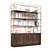 Modern Cosmo Bullard Storage Shelf 3D model small image 6