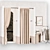 Modular Clothing Fitting Room 3D model small image 1