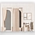 Modular Clothing Fitting Room 3D model small image 2