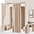 Modular Clothing Fitting Room 3D model small image 3