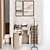 Modular Clothing Fitting Room 3D model small image 4