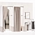 Modular Clothing Fitting Room 3D model small image 5