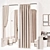 Modular Clothing Fitting Room 3D model small image 6