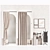 Modular Clothing Fitting Room 3D model small image 7