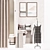 Modular Clothing Fitting Room 3D model small image 8