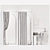 Modular Clothing Fitting Room 3D model small image 9