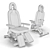  Beauty 2 Electric Massage Chair 3D model small image 2