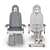  Beauty 2 Electric Massage Chair 3D model small image 5